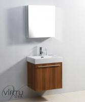 24 Inch Single Sink Bathroom Vanity with Blum Hinges