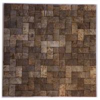 Walnut Brown Coconut Tile