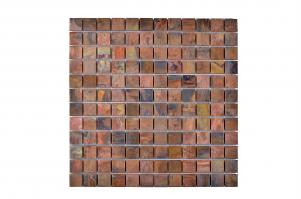 Copper Tones Mosaic Tile