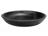 17 Inch Charcoal Concrete Shallow Round Vessel Sink