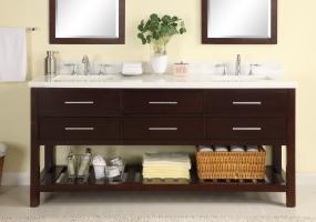 61 To 72 Inch Wide Bathroom Vanity Cabinets On Sale