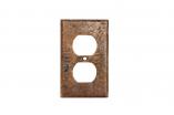 Copper 2 Hole Outlet Cover Set of 4