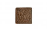 3 Inch Hammered Copper Tile Package of 4