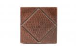 4 Inch Hammered Copper Tile with Diamond Design Package of 4