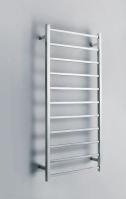 Brushed Nickel Towel Warmer with 11 Warming Bars
