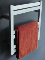 Brushed Nickel Towel Warmer with 6 Warming Bars