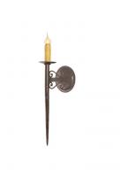 1 Light Viejo Torch Wall Sconce