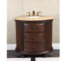 36 Inch Single Sink Bathroom Vanity with Choice of Countertop