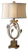 Alenya Burnished Gold with Crystals Table Lamp