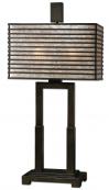 Becton Oil Rubbed Bronze Metal Table Lamp