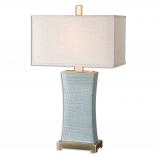 Cantarana Blue Gray Table Lamp
