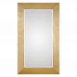 Chaney Gold Rectangular Mirror