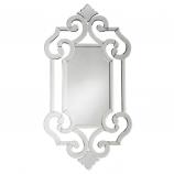 Clarice Venetian Style with Ornate Frame Mirror