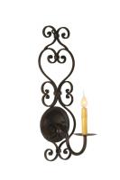1 Light Spanish Colonial Wall Sconce