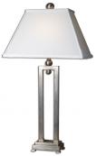 Conrad Silver Aluminum Table Lamp