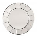 Small Round Glass Wall Mirror
