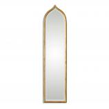 Fedala Gold Arched Mirror