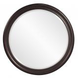 George Oil Rubbed Bronze Round Mirror