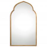 Kenitra Gold Arched Mirror