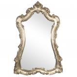 Lorelei Champagne Silver Mirror