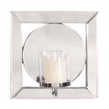 Lula Square Mirror with Candle Holder