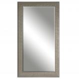 Malika Silver-Champagne with a Light Gray Wash Mirror