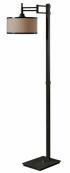 Prescott Chocolate Bronze Metal Floor Lamp
