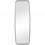 Silver Leaf Rectangular Mirror