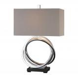 Soroca Silver Rings Lamp