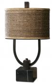 Stabina Bronze Metal Table Lamp