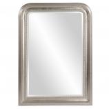 Sterling Arched Silver Mirror