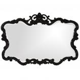 Talida Unique Glossy Black Lacquer Mirror