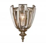 Vicentina 1 Light Beveled Crystal Wall Sconce