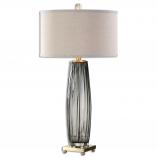 Vilminore Gray Glass Table Lamp