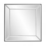 Vogue Square Glass Bathroom Wall Mirror